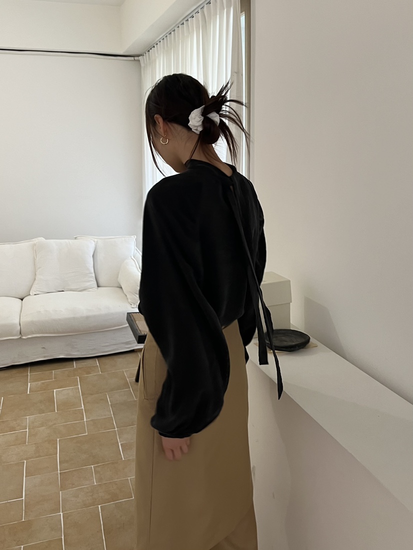 ME MO韓國直郵東大門實拍女裝新品真品職業休閑襯衫蕾絲衫ME MO襯衫/蕾絲衫